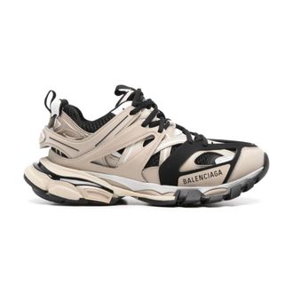 Balenciaga Sneakers, male, Beige, Size: 11 US Track Sneaker