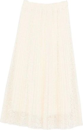 Ermanno Scervino Dames, Rokken, Wit, Maat: XS