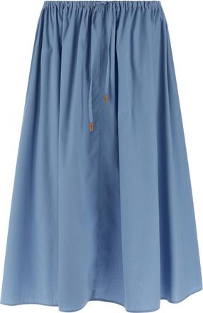 Marni Light Blue Poplin skirt