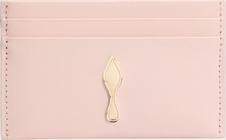 Christian Louboutin Bettina Leather Card Holder