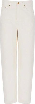 Mother Dames, Jeans, Beige, Maat: W30 Denim