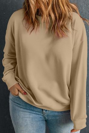 Azura Exchange Plus Size Lange Mouwen Pullover Trui