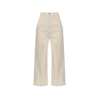 A.P.C. Thelma Jeans - female - A.P.C. - Cropped Jeans - Beige - W26 - Jeans