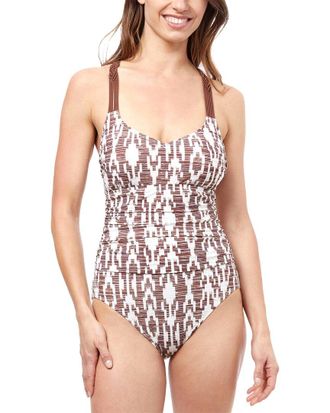 Gottex Iota Round Neck One-Piece