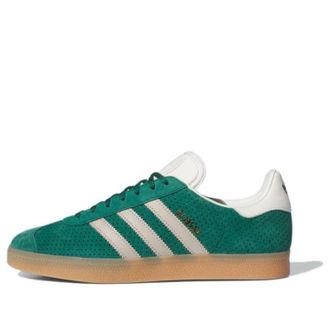 adidas Gazelle Collegiate Green Beige IF7154