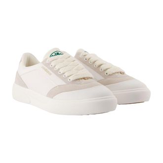 Casablanca Mens Del Mar Sneaker White Calfskin