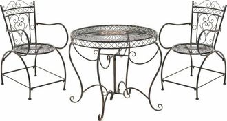 Clp Conjunto de Muebles de Jardín Sheela Bronce