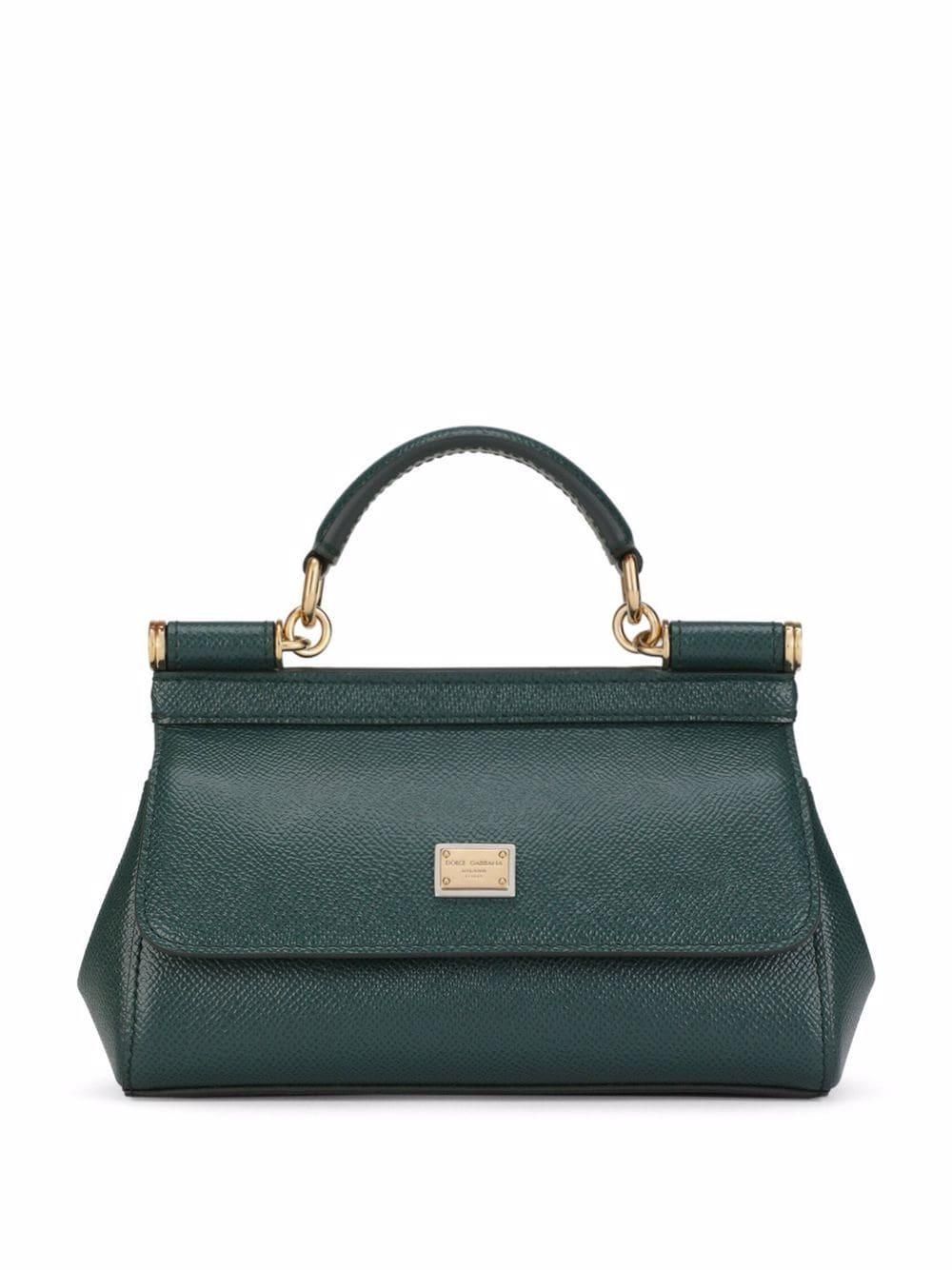 Dolce and gabbana green bag online