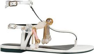 Patrizia Pepe FOOTWEAR - Thong sandals sur YOOX.COM