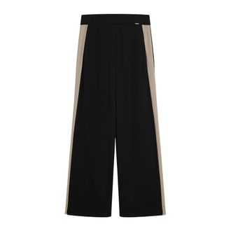 Cinque Wide Trousers, female, Black, L, Cisergeant Wide Trousers
