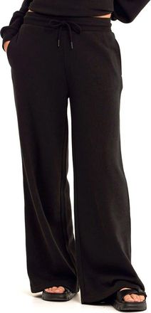 Threads 4 Thought Mora Fleece Sweatpants in Black at Nordstrom, Size X-Small