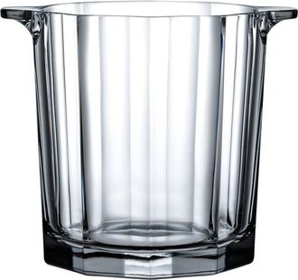 Nude Glass Hemingway Ice Bucket
