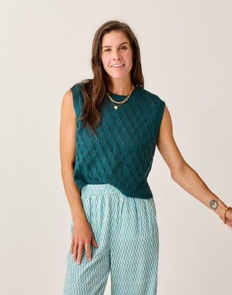 Carve Designs Fox Sweater in Nightdive at Nordstrom, Size Xx-Small