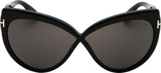 Tom Ford FT1196 Cat-eye Sunglasses - Black