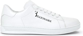 Billionaire Boys Club Lo-Top Sneakers - Heren - Sneakers - Wit - 45 EU - Leer - Schoenen
