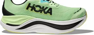 Hoka One One Mens Skyward X Running Shoe In Luna Moth/black