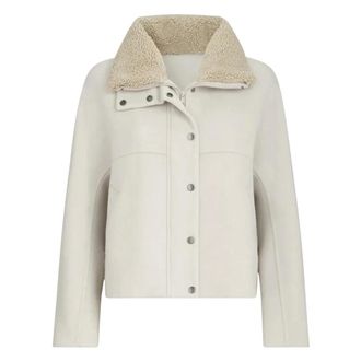 Brunello Cucinelli Dames, Jassen, Beige, Maat: XS