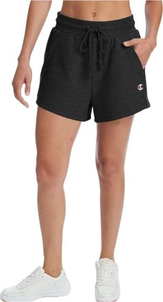 Champion C Life Reverse Weave Shorts in Black Women