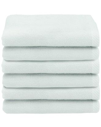 Linum Home Textiles 100% Turkish Cotton Ediree Fingertip Towels (Set Of 6)