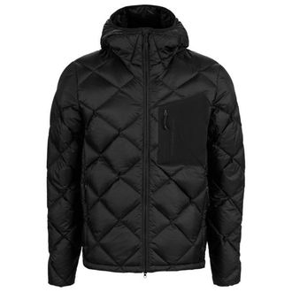 The Mountain Studio Ultralight Down Hood Jacket Daunenjacke f&uuml;r Herren | schwarz