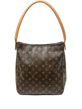 Louis Vuitton GM Looping shopper met monogram - Bruin