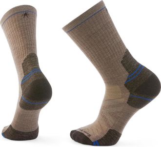 Smartwool Hike Targeted Cushion Crew Socks Brown XL