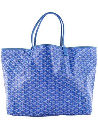 Goyard Saint Louis Tote Coated Canvas Pm (Authentic Pre-Loved)