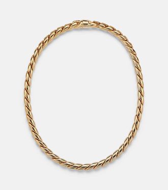 Jennifer Fisher Chelsea gold-plated chain necklace