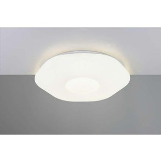 Reality Plafoniera Led Catola - Esagonale Rigata - 24W 2800 D.50cm