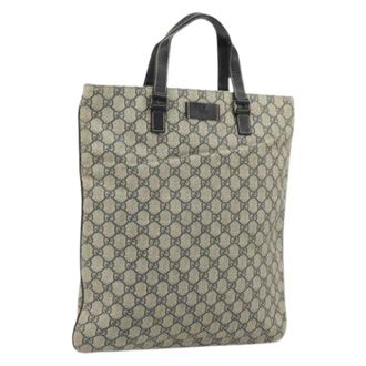 Gucci Pre-owned Tote Bags, female, Multicolor, Size: ONE SIZE Pre-owned Vintage Tote Bag