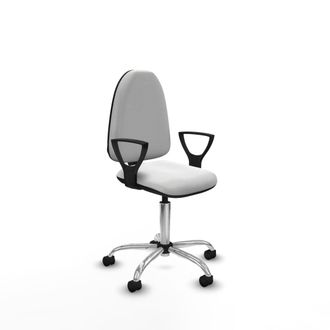 Piqueras y Crespo Silla De Oficina Piqueras Y Crespo Bfn05rn Blanco 66x47 Cm