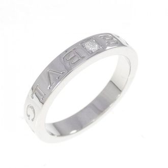 Bulgari White Gold (18K) Band Ring (Pre-Owned)