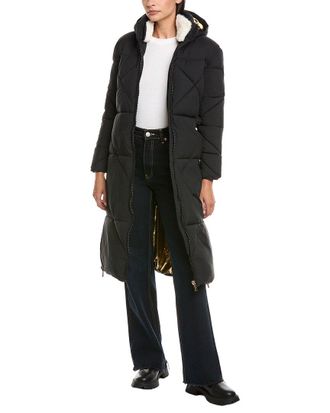 Nicole Miller Mech Coat