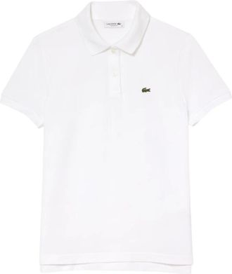 Lacoste Donna, Top, Bianco, 3Xl, new