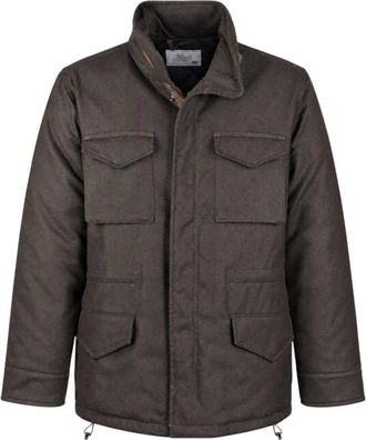 Bl'ker Giacca Field Travis - - Jackets - Uomo - Marrone - XL