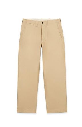 Fortela Thomas Chino Trousers in Natural at Nordstrom, Size 34 Eu