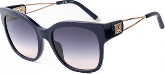 Escada Womens SESD32 55 09LJ Sunglasses - Blue - One Size