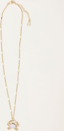 Fat Face FatFace Gold Crab Necklace
