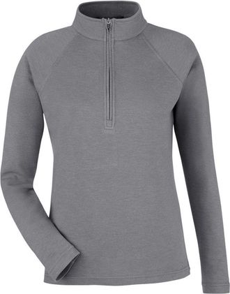 Devon & Jones Womens New Classics Charleston Quarter-Zip Pullover
