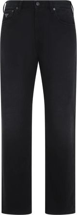 Prada Zwarte Jeans voor Mannen - Heren - Slim Fit Jeans - Zwart - W31 - Katoen - Jeans