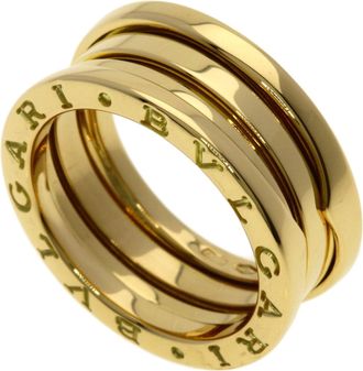 Bulgari Yellow Gold (18K) Band Ring (Pre-Owned)