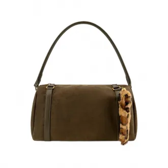 Like Dreams Womens Reve Bowling Bag In Olive