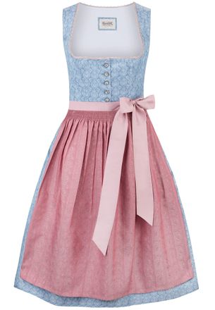 Stockerpoint Damen Zora Dirndl Kleid, Hellblau, 46 EU