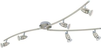 Eglo Faretto LED Magnum da soffitto 6x2,8W