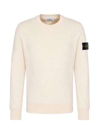 Stone Island Sweatshirt 6100060 In Natural Cotton