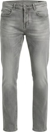 Goldgarn Denim Tapered Fit Jeans - Heren - Jeans - Grijs - Maat: W32 L36 Denim