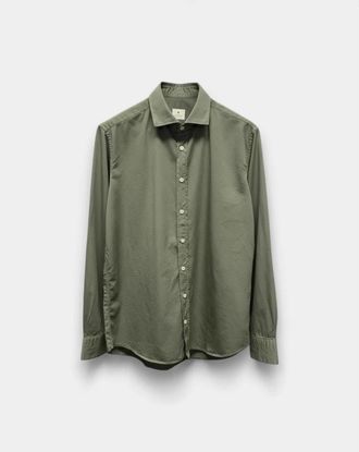 Bastoncino Hombre, Camisas, Verde, Talla: XL