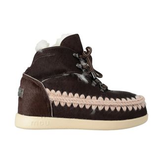 Mou New Inner Wedge Hiking-veterschoenen - Dames - Schoenen - Bruin - Maat: 38 EU Wol