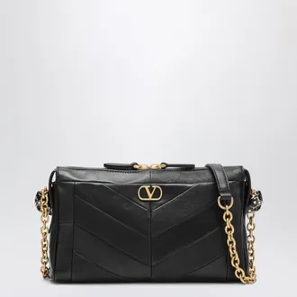 Valentino Small black Panthea crossbody bag
