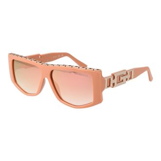 Guess Pink Plastic Womens Sunglasses